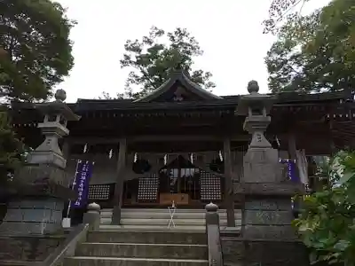 石都々古和気神社の本殿・本堂