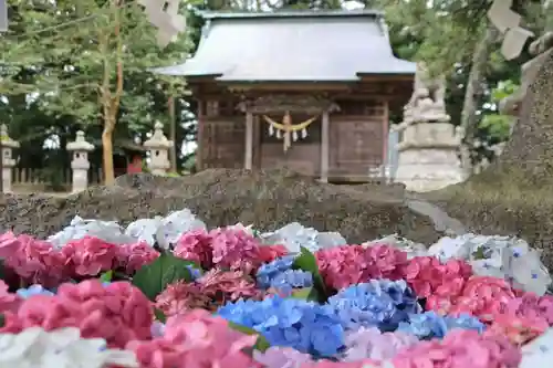 田村神社の手水舎