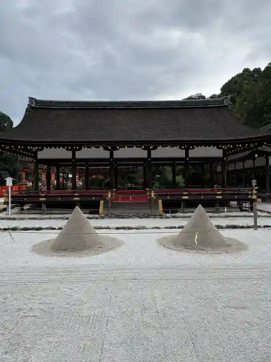 賀茂別雷神社(上賀茂神社)の本殿・本堂
