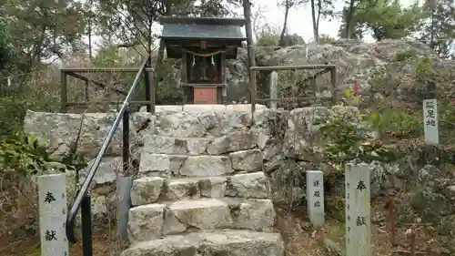 石上布都魂神社(岡山県)