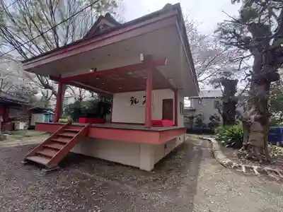前原御嶽神社のその他建物