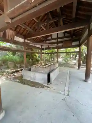 高石神社の手水舎