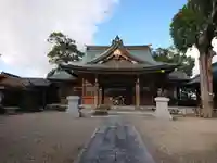 天地社の本殿・本堂