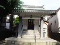 天祖神社の本殿