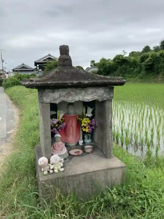 西福寺の地蔵