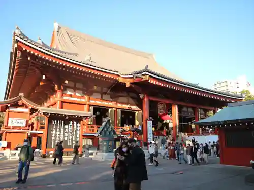 浅草寺の本殿・本堂