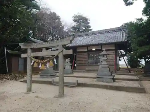 野寺八幡社の本殿・本堂