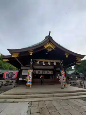 真清田神社の本殿・本堂