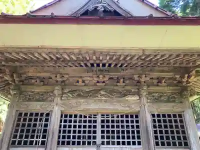 市野郷神社の本殿・本堂