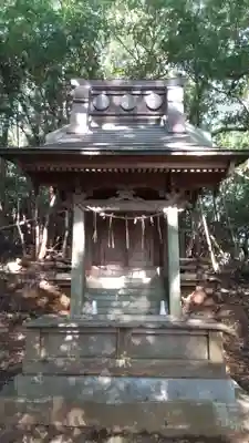 八大龍神社の本殿・本堂