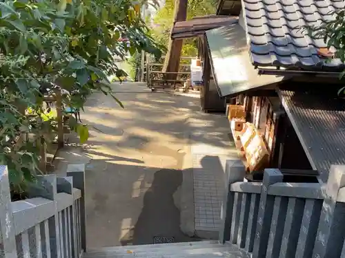 思金神社の景色