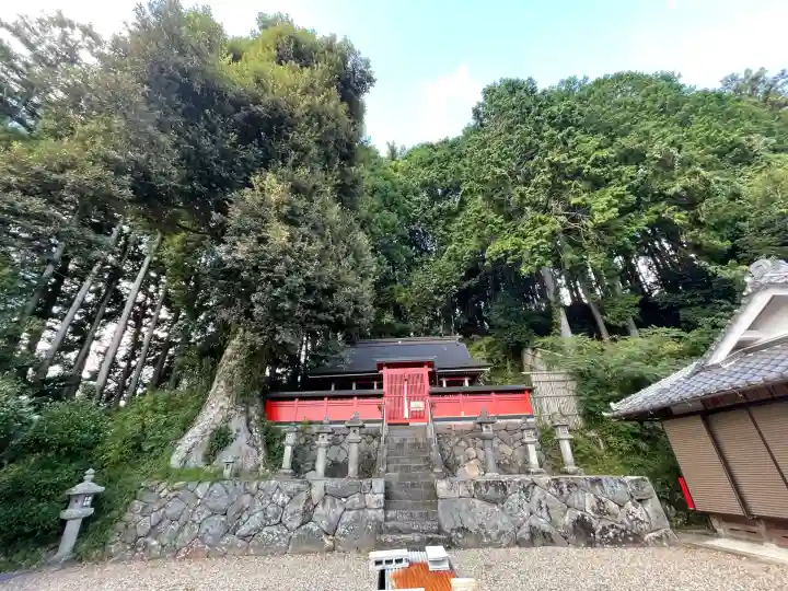 春日神社(榛原栗谷)(奈良県)