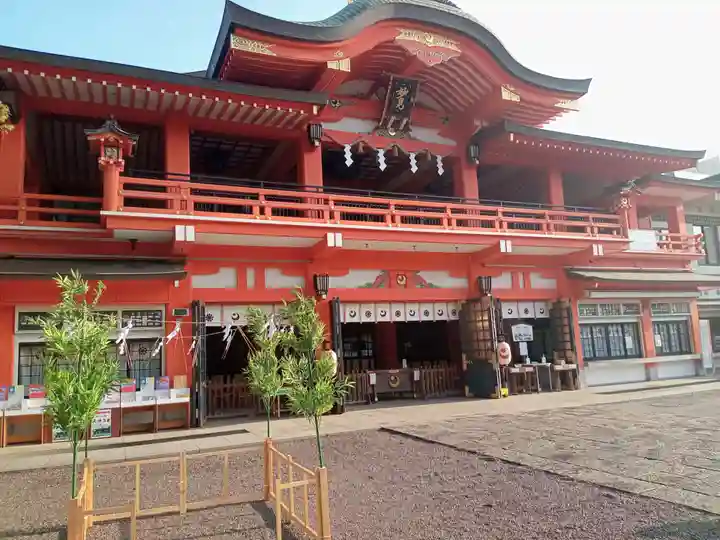 千葉神社の本殿・本堂
