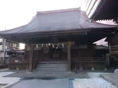 古町神明宮の本殿・本堂