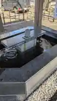 新琴似神社の手水舎