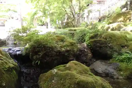 古峯神社の庭園