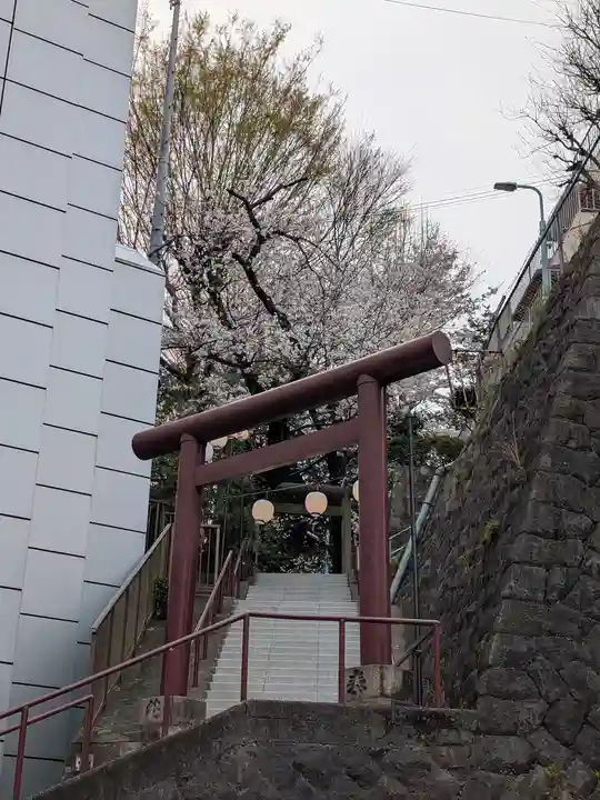上目黒氷川神社(東京都)