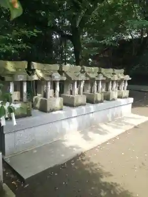 星宮神社の末社・摂社