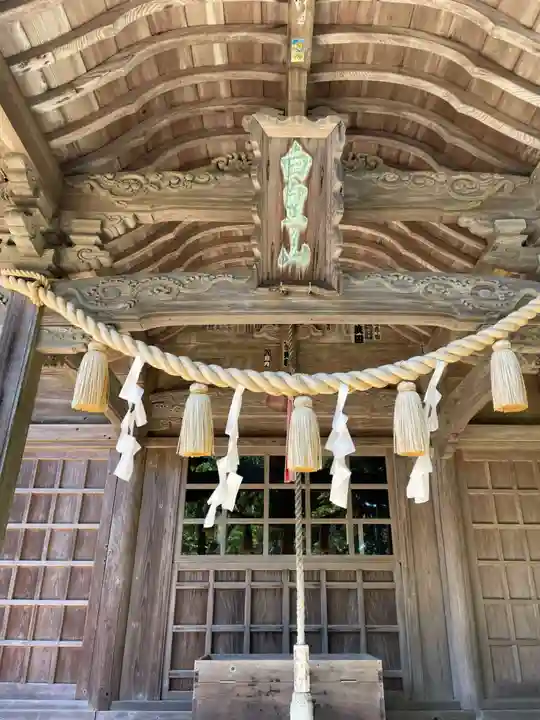 白山神社(高知県)