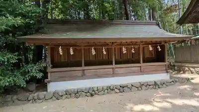 飛鳥坐神社(奈良県)