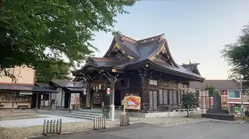 三皇熊野神社本宮の本殿・本堂