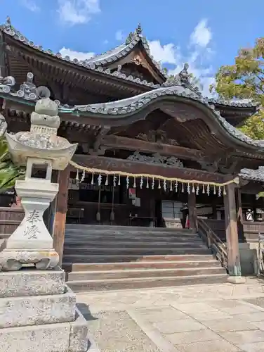 赤穂八幡宮(兵庫県)