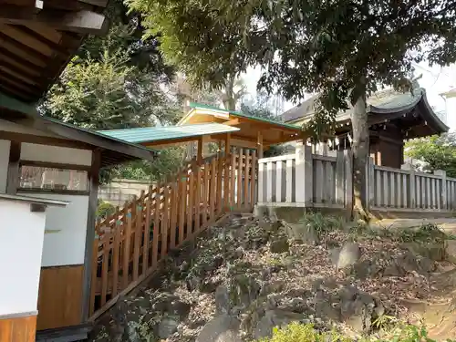 上田端八幡神社の本殿・本堂