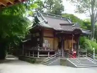 白笹稲荷神社の本殿・本堂