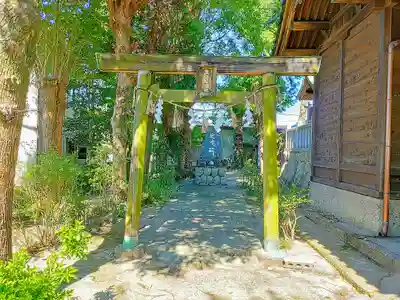 八幡社（東保八幡社）の鳥居