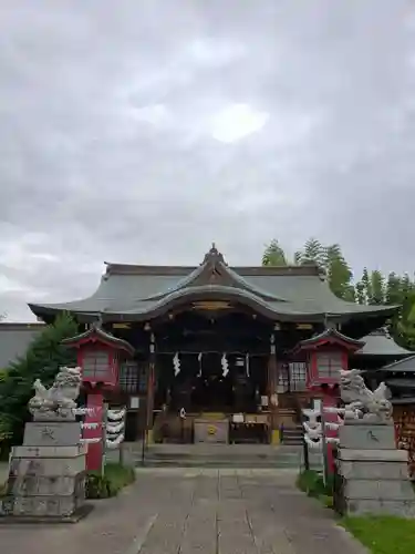 鷺宮八幡神社の本殿・本堂