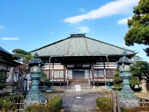 長松院の本殿・本堂