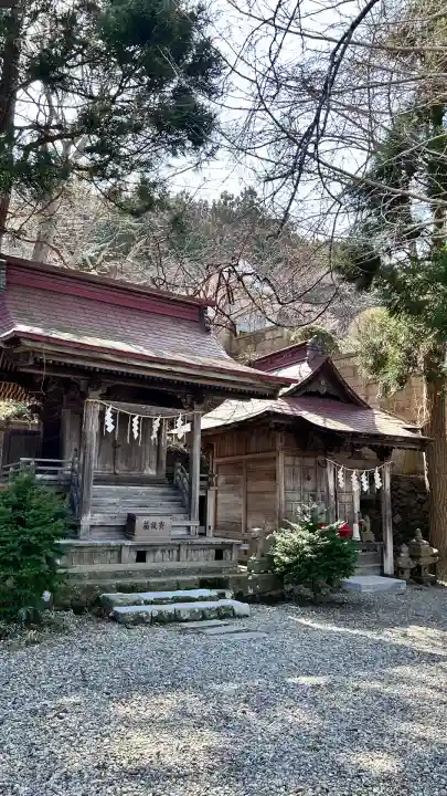 船魂神社の末社・摂社