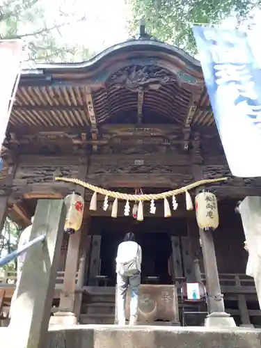 前玉神社の本殿