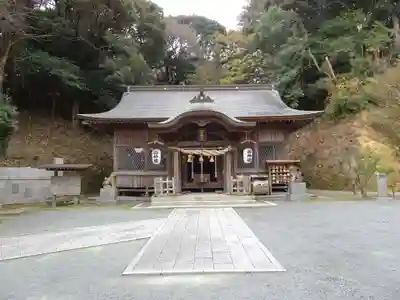 一宮神社の本殿・本堂
