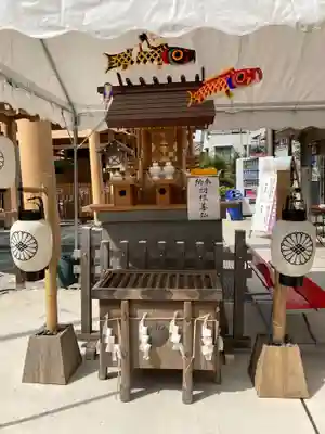 【閉業】小石川大神宮の本殿・本堂