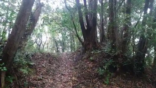御礼神社の周辺