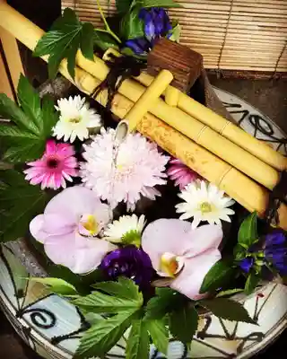 札幌護國神社の手水舎