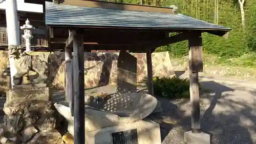 大山祇神社の手水