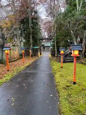 綴子神社(秋田県)