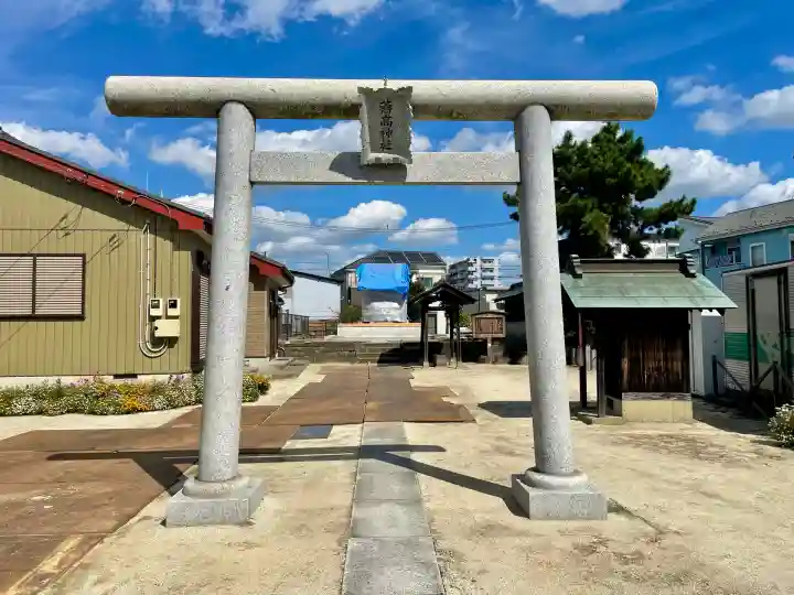 高富蕎高神社(埼玉県)