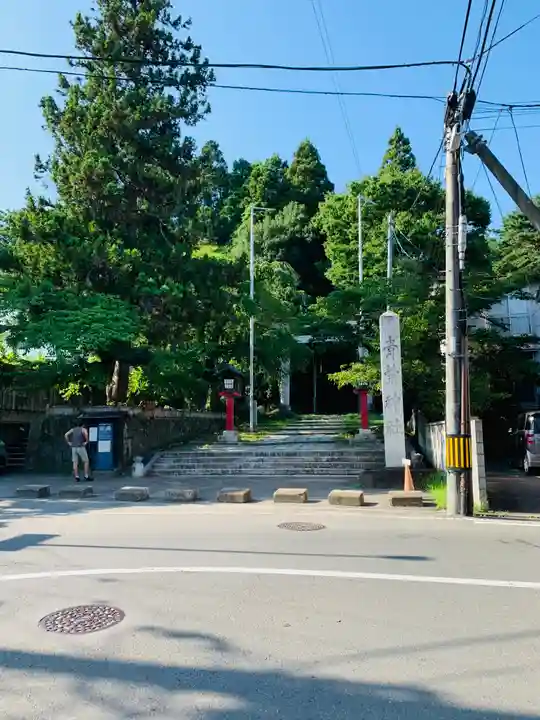 青葉神社(宮城県)