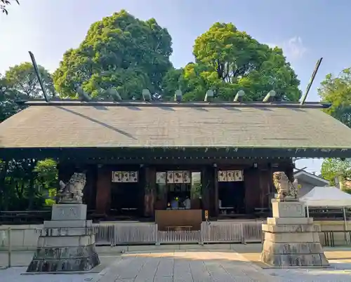 所澤神明社(埼玉県)