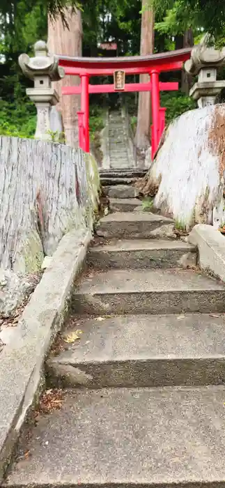 三嶋大明神の鳥居