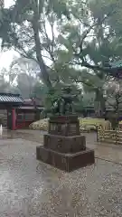 根津神社の狛犬