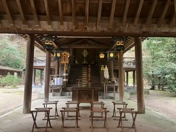 金崎宮の本殿・本堂