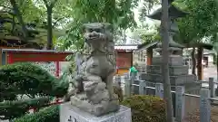 駒形神社の狛犬