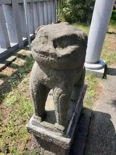 秋葉神社の狛犬