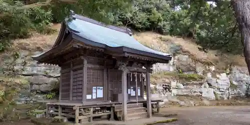 十二所神社の本殿・本堂