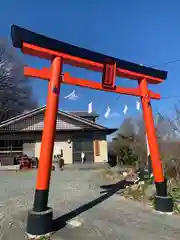 三宮明日香大社の鳥居