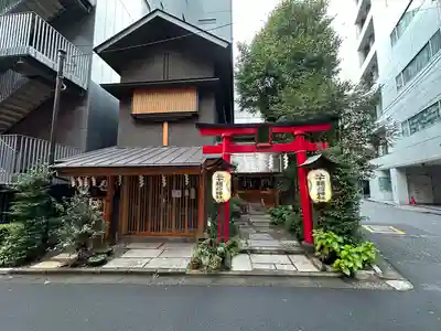 五十稲荷神社(栄寿稲荷神社)のその他建物